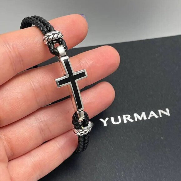 David Yurman Accessories Authentic David Yurman Mens Black Onyx